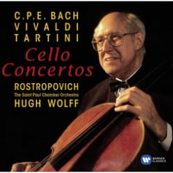 Warner Music Mstislav Rostropovich - Baroque Cello Concertos, CD Classic