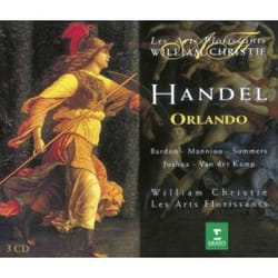 Warner Music William Christie - Händel: Orlando, 3CD CD Classic