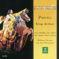 Warner Music William Christie - King Arthur, 2CD CD Classic