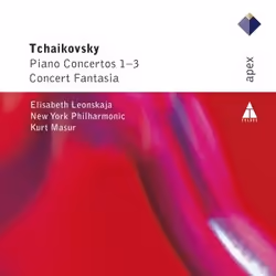 Warner Music Elisabeth Leonskaja - Piano Concertos 1-3, Concert Fantasia, 2CD, Classic, CD, Elisabeth Leonskaja, Physical med ...