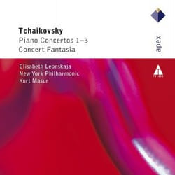 Warner Music Elisabeth Leonskaja - Piano Concertos 1-3, Concert Fantasia, 2CD CD Classic