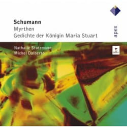 Warner Music Nathalie Stutzmann - Myrthen; Gedichte der Königin Maria Stuart, CD Classic