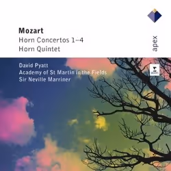 Warner Music David Pyatt - Horn Concertos 1-4 & Horn Quintet, CD, Classic, CD, David Pyatt, Physical media, Adult, 1 discs