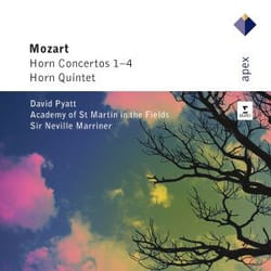 Warner Music David Pyatt - Horn Concertos 1-4 & Horn Quintet, CD Classic