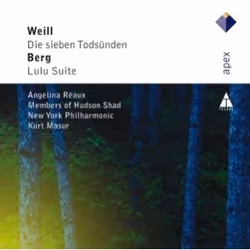 Warner Music Kurt Masur - Weill & Berg: Die Sieben Todsunden & Lulu, CD, Classic, CD, Kurt Masur, Physical media, Adult, 1 di ...