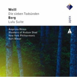 Warner Music Kurt Masur - Weill & Berg: Die Sieben Todsunden & Lulu, CD Classic