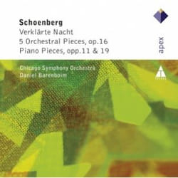 Warner Music Daniel Barenboim - Schoenberg: Verklärte Nacht; 5 Orchestral Pieces op.16; Piano Pieces op 11 & 19, CD Classic
