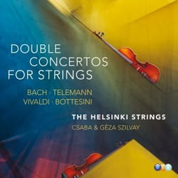 Warner Music Helsinki Strings - Helsinki Strings Double Concertos, CD Classic