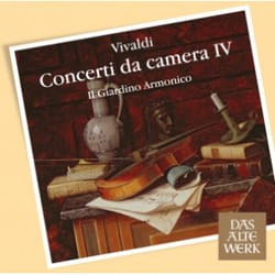 Warner Music Giovanni Antonini - Concerti da camera IV, CD Classic