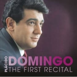 Warner Music Plácido Domingo - Plácido Domingo: Sempre Bel Canto - The Legendary First Recital Recording, CD Classic
