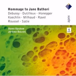 Warner Music Various - Hommage to Jane Bathori - The Inspiring Muse, CD, Classic, CD, Various, Physical media, Adult, 1 discs