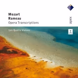 Warner Music Les Quatre Violons - Les Quatres Violons - Mozart & Rameau, CD, Classic, CD, Les Quatre Violons, Physical media, ...