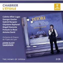 Warner Music John Eliot Gardiner - Chabrier - L'Etoile, 2CD CD Classic