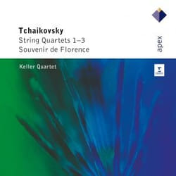 Warner Music Keller Quartet - String Quartets 1-3 & Souvenir de Florence, 2CD CD Classic