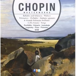 Warner Music Box Sets - Chopin Masterworks II, 5CD, Classic, CD, Box Sets, Physical media, Adult, 5 discs