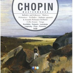 Warner Music Box Sets - Chopin Masterworks II, 5CD CD Classic