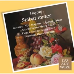 Warner Music Das Alte Werk - Haydn: Stabat Mater, CD, Classic, CD, Das Alte Werk, Physical media, Adult, 1 discs