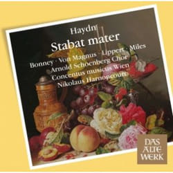 Warner Music Das Alte Werk - Haydn: Stabat Mater, CD Classic