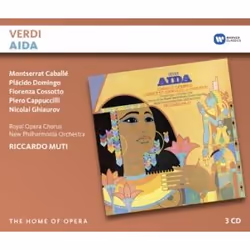 Warner Music Aida - Verdi: Aida, 3CD, Classic, CD, Aida, Physical media, Adult, 3 discs