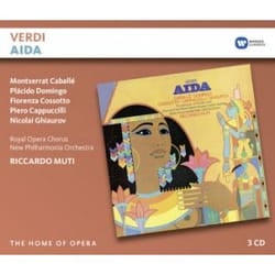 Warner Music Aida - Verdi: Aida, 3CD CD Classic