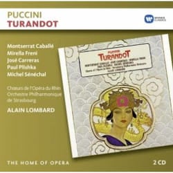 Warner Music Alain Lombard - Puccini: Turandot, 2CD CD Classic