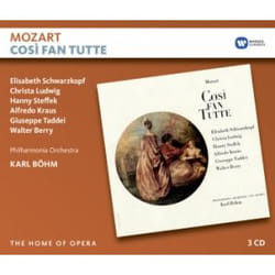 Warner Music The Home Of Opera - Mozart: Cosi fan tutte, 3CD CD Classic