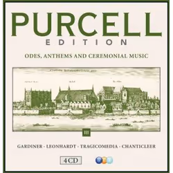 Warner Music Purcell Edition - Purcell: Anthems, Odes and Instrumental Music, 4CD, Classic, CD, Purcell Edition, Physical med ...