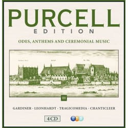Warner Music Purcell Edition - Purcell: Anthems, Odes and Instrumental Music, 4CD CD Classic
