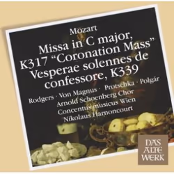 Warner Music Das Alte Werk - Coronation Mass, CD, Classic, CD, Das Alte Werk, Physical media, Adult, 1 discs