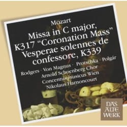 Warner Music Das Alte Werk - Coronation Mass, CD Classic