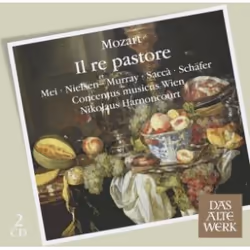 Warner Music Das Alte Werk - Mozart: Il Re Pastore, 2CD, Classic, CD, Das Alte Werk, Physical media, Adult, 2 discs