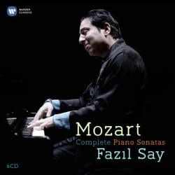 Warner Music Fazil Say - Mozart: Complete Piano Sonatas, 6CD CD Classic