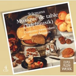 Warner Music Das Alte Werk - Telemann: Tafelmusik Complete REMASTERED, 4CD CD Classic