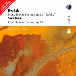 Warner Music Haydn-Trio Wien - Dvorák & Smetana: Piano Trios, CD, Classic, CD, Haydn-Trio Wien, Physical media, Adult, 1 disc ...