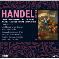 Warner Music Handel Edition - Orchestral Music, 6CD, Classic, CD, Handel Edition, Physical media, Adult, 6 discs