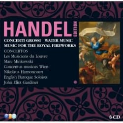 Warner Music Handel Edition - Orchestral Music, 6CD CD Classic