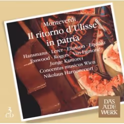 Warner Music Das Alte Werk - Monteverdi: Il ritorno d'Ulisse in patria, 3CD, Classic, CD, Das Alte Werk, Physical media, Adul ...