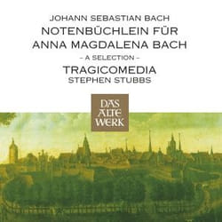 Warner Music Das Alte Werk - Notenbüchlein Für Anna Magdalena, CD Classic