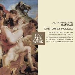 Warner Music Das Alte Werk - Rameau: Castor et Pollux, 3CD, Classic, CD, Das Alte Werk, Physical media, Adult, 3 discs