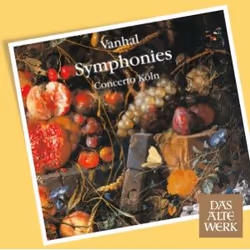 Warner Music Das Alte Werk - Vanhal: 5 Symphonies, CD, Classic, CD, Das Alte Werk, Physical media, Adult, 1 discs