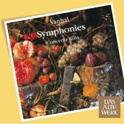 Warner Music Das Alte Werk - Vanhal: 5 Symphonies, CD Classic