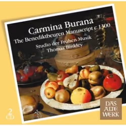 Warner Music Das Alte Werk - Carmina Burana - The Benediktbeuern Manuscript C.1300, 2CD, Classic, CD, Das Alte Werk, Physical ...