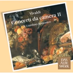 Warner Music Il Giardino Armonico - Concerti da camera II, CD, Classic, CD, Il Giardino Armonico, Physical media, Adult, 1 di ...