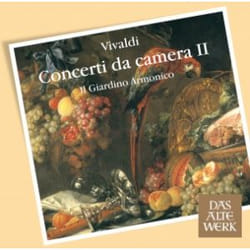 Warner Music Il Giardino Armonico - Concerti da camera II, CD Classic