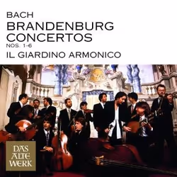 Warner Music Das Alte Werk - Complete Brandenburg Concertos, 2CD, Classic, CD, Das Alte Werk, Physical media, Adult, 2 discs