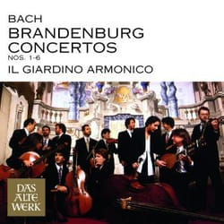 Warner Music Das Alte Werk - Complete Brandenburg Concertos, 2CD CD Classic