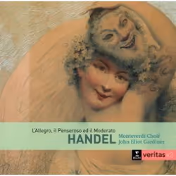 Warner Music Veritas X2 - Händel: L'Allegro, il Penseroso ed il Moderato, 2CD, Classic, CD, Veritas X2, Physical media, Adult ...