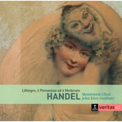 Warner Music Veritas X2 - Händel: L'Allegro, il Penseroso ed il Moderato, 2CD CD Classic