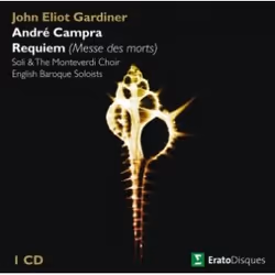 Warner Music John Eliot Gardiner - Campra: Requiem [Messe des morts], CD, Classic, CD, John Eliot Gardiner, Physical media, A ...
