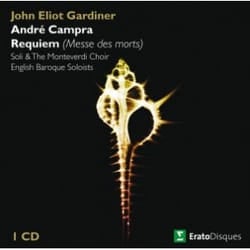 Warner Music John Eliot Gardiner - Campra: Requiem [Messe des morts], CD Classic